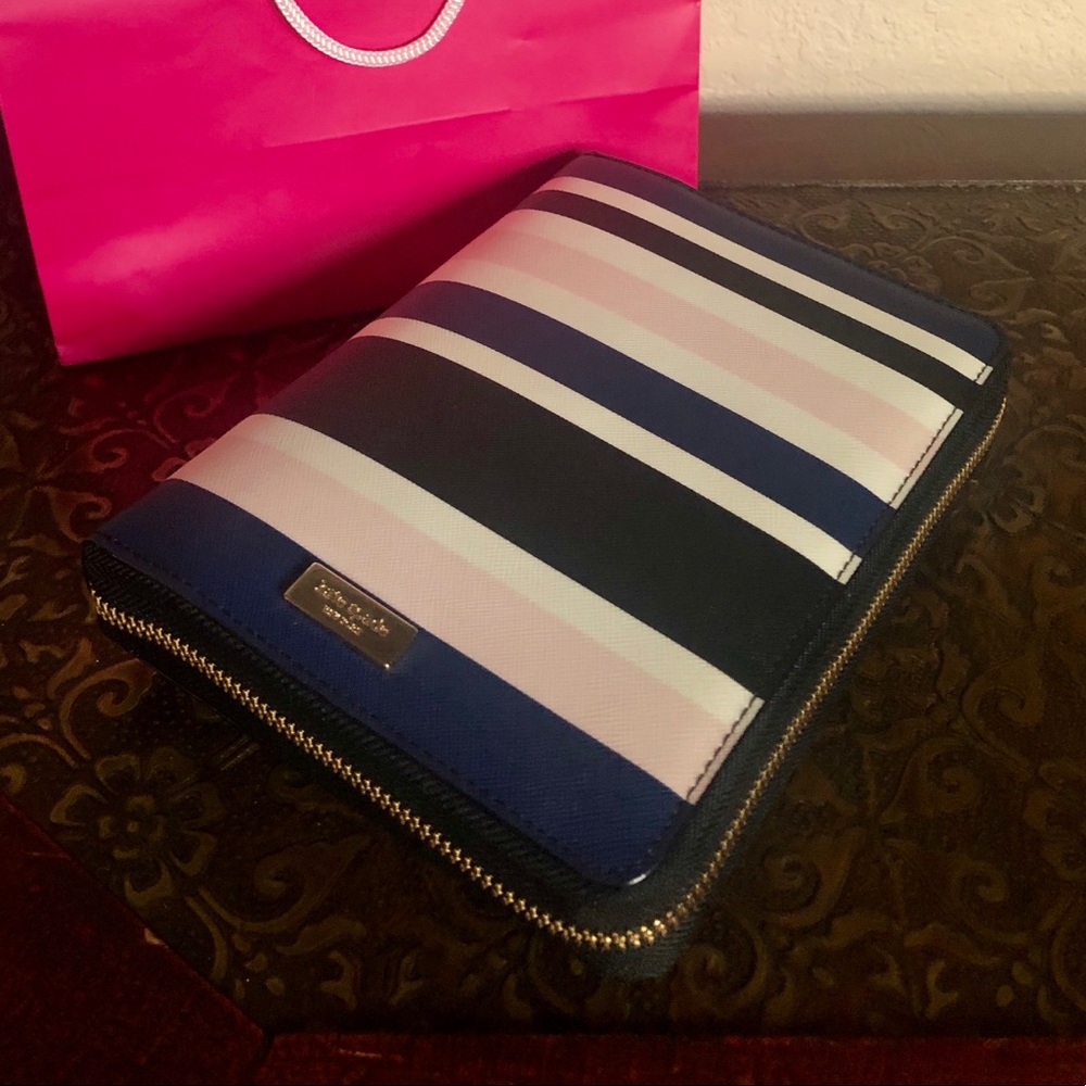 Kate Spade Cruise Stripes Agenda